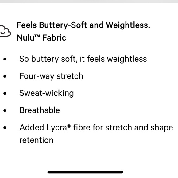 Lululemon Align V Neck Dress Size 12 - Picture 5 of 13